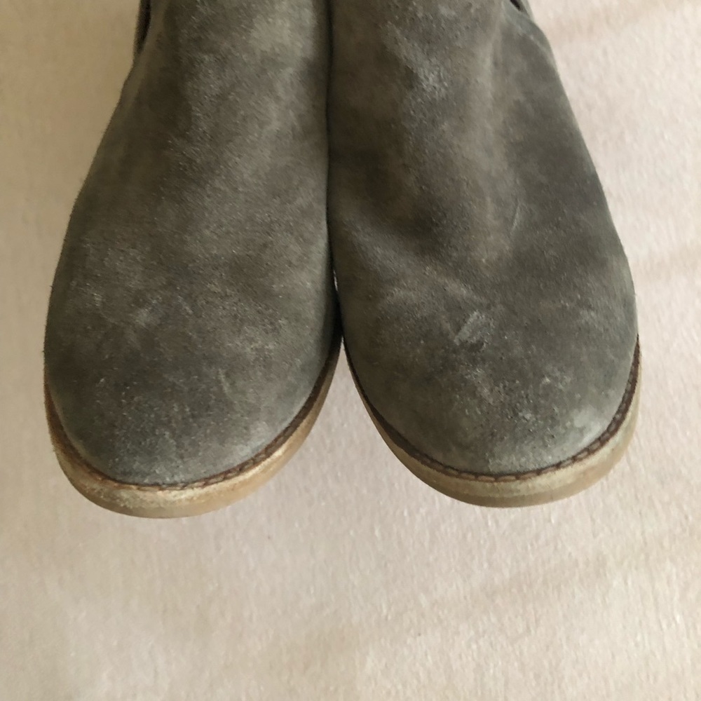 JEFFREE CAPBELL brown rosalee ankle booties - Picture 4 of 7